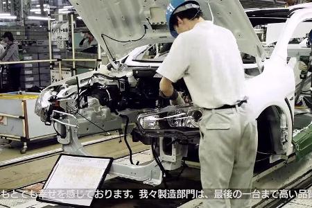 Mitsubishi Lancer Evo X, Final Edition, Produktion, Werk, Fabrik, Japan