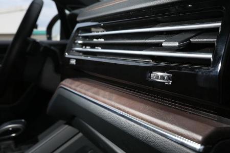 VW Touareg, Interieur