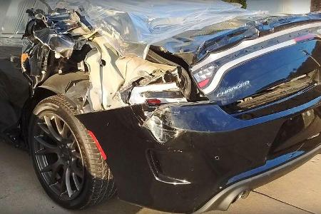 06/2019, Fiat 500 mit Hellcat-Motor