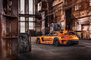 Mercedes AMG GT3 - 24h Rennen Nürburgring - 21. Juni 2019