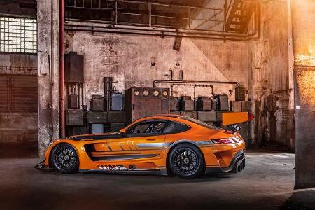 Mercedes AMG GT3 - 24h Rennen Nürburgring - 21. Juni 2019