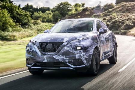 Nissan Juke Erlkönig Teaser