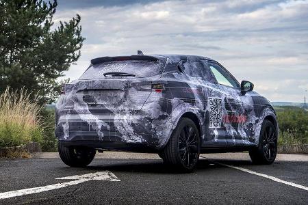 Nissan Juke Erlkönig Teaser