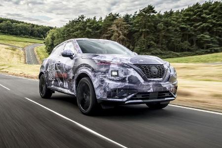 Nissan Juke Erlkönig Teaser