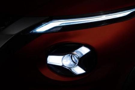 Nissan Juke Modelljahr 2020 Teaser Retusche