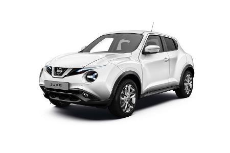 Nissan Juke Modelljahr 2020 Teaser Retusche