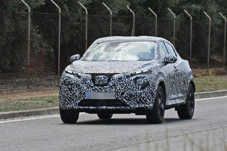 Erlkönig Nissan Juke