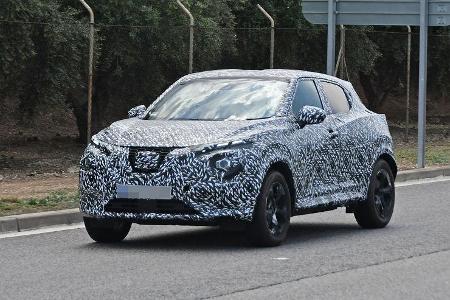 Erlkönig Nissan Juke