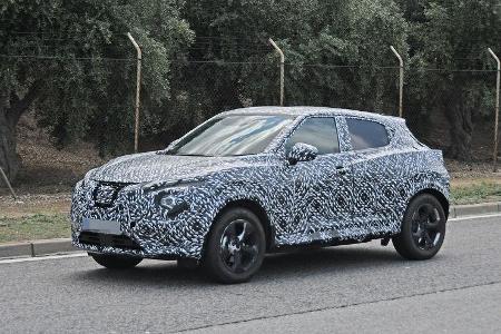 Erlkönig Nissan Juke