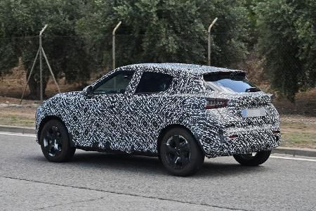 Erlkönig Nissan Juke