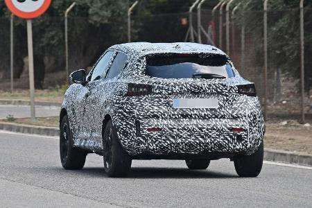 Erlkönig Nissan Juke