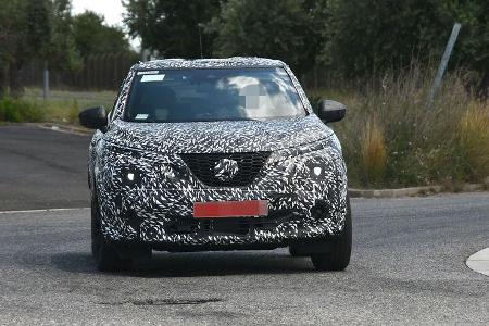 Erlkönig Nissan Juke