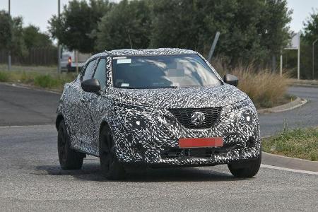 Erlkönig Nissan Juke