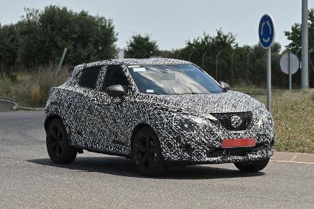 Erlkönig Nissan Juke