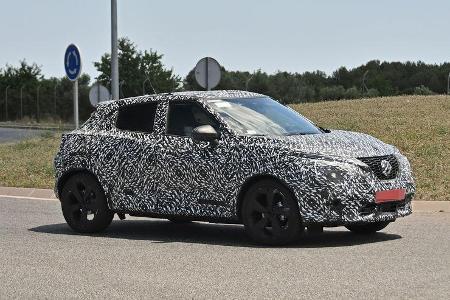 Erlkönig Nissan Juke