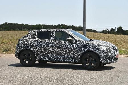 Erlkönig Nissan Juke