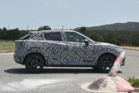 Erlkönig Nissan Juke