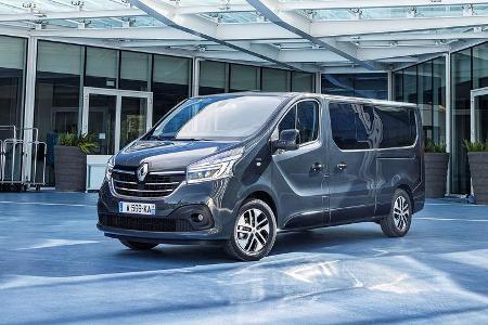 Renault Trafic Modellpflege 2019