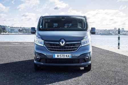 Renault Trafic Modellpflege 2019