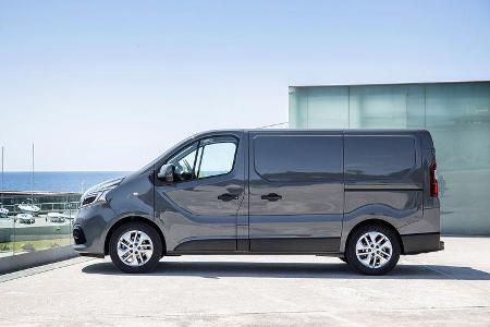 Renault Trafic Modellpflege 2019