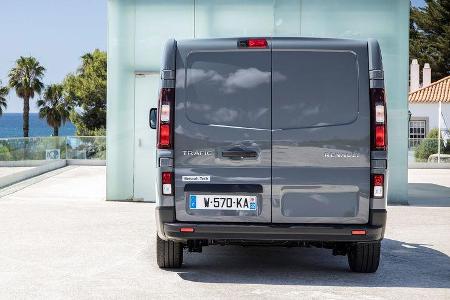 Renault Trafic Modellpflege 2019