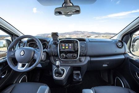 Renault Trafic Modellpflege 2019