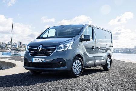 Renault Trafic Modellpflege 2019