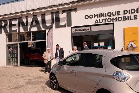 Nach gesundheitlichen Problemen im Jahr 2017 darf der ehemalige Industrie-Designer nur noch kurze Strecken fahren. Deswegen ...