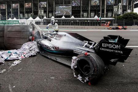 Valtteri Bottas - Mercedes - Formel 1 - GP Mexiko - 26. Oktober 2019