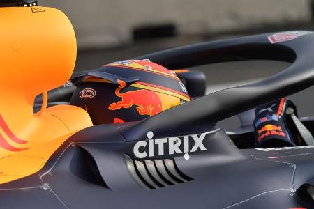 Alexander Albon - Red Bull - Formel 1 - GP Mexiko - 26. Oktober 2019