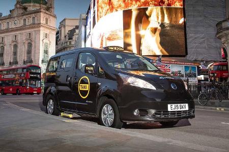 Dynamo Nissan Elektro-Taxi London
