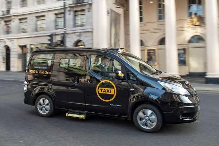 Dynamo Nissan Elektro-Taxi London