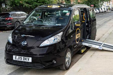Dynamo Nissan Elektro-Taxi London