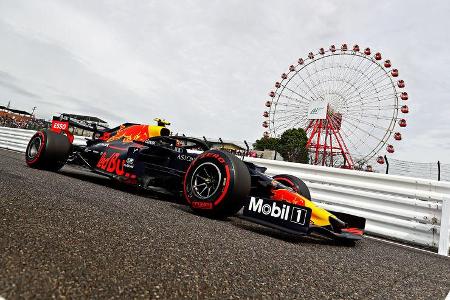 Alex Albon - Red Bull - Formel 1 - GP Japan - Suzuka - 11. Oktober 2019