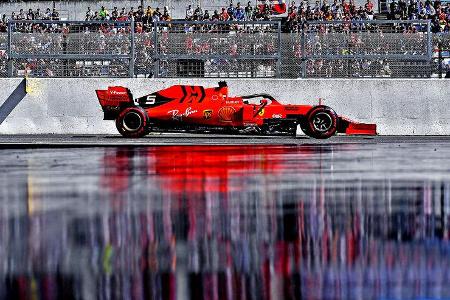 Sebastian Vettel - GP Japan 2019