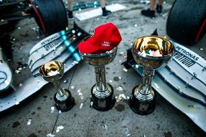 Mercedes Meisterfeier - GP Japan 2019