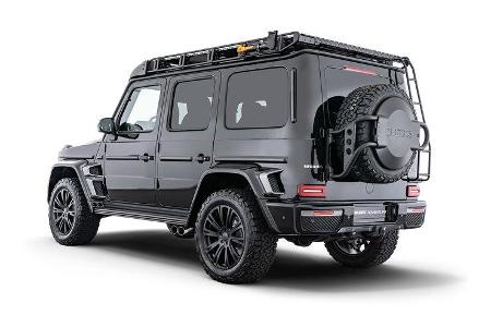 10/2019, Brabus Mercedes G-Klasse Adventure