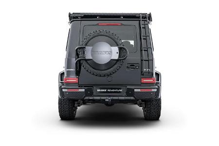 10/2019, Brabus Mercedes G-Klasse Adventure