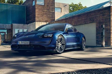 SPERRFRIST 04.09.19 / 16 Uhr Porsche Taycan Turbo S Elektroauto Sportwagen