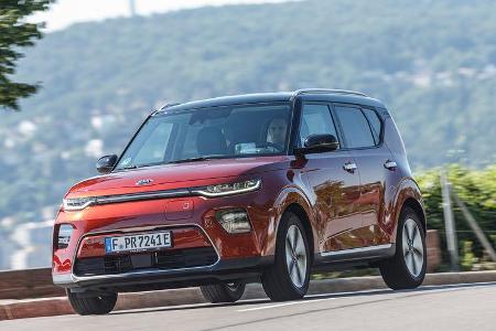 Kia e-Soul, Exterieur