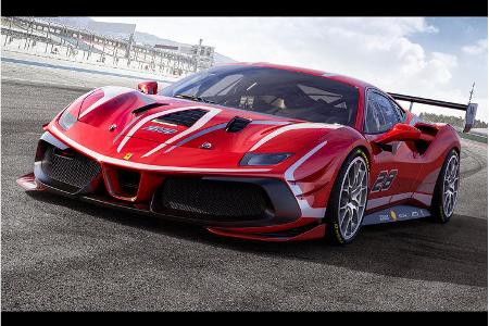 Ferrari 488 Challenge Evo - Rennwagen