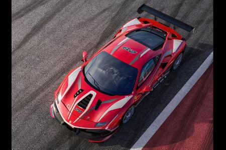 Ferrari 488 Challenge Evo - Rennwagen