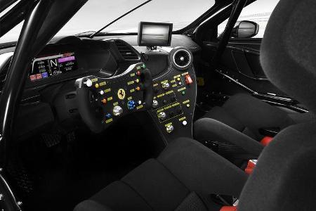 Ferrari 488 Challenge Evo - Rennwagen - Cockpit