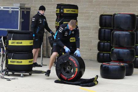 Williams - Formel 1 - GP USA - Austin - 30. Oktober 2019