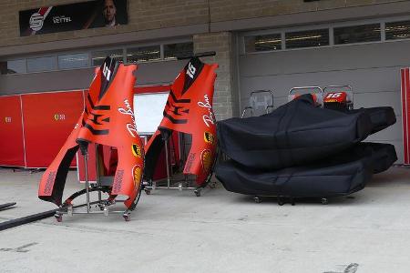 Ferrari - Formel 1 - GP USA - Austin - 30. Oktober 2019
