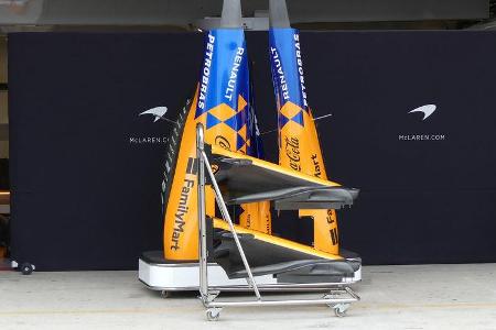 McLaren - Formel 1 - GP USA - Austin - 30. Oktober 2019