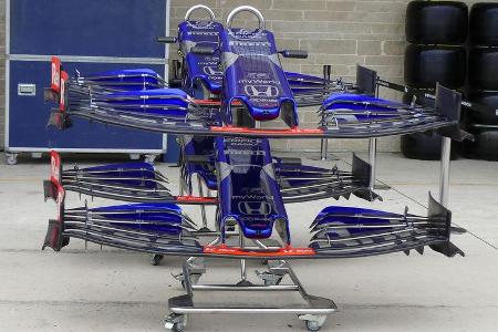 Toro Rosso - Formel 1 - GP USA - Austin - 30. Oktober 2019