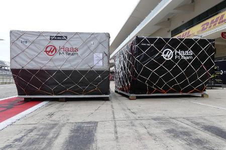 Haas - Formel 1 - GP USA - Austin - 30. Oktober 2019