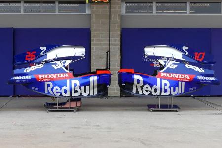 Toro Rosso - Formel 1 - GP USA - Austin - 30. Oktober 2019