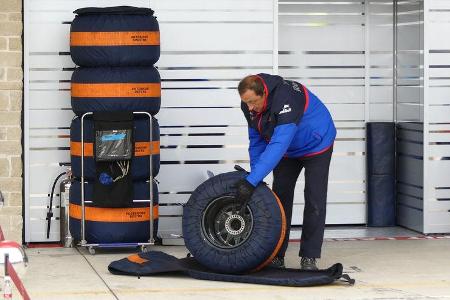 Toro Rosso - Formel 1 - GP USA - Austin - 30. Oktober 2019